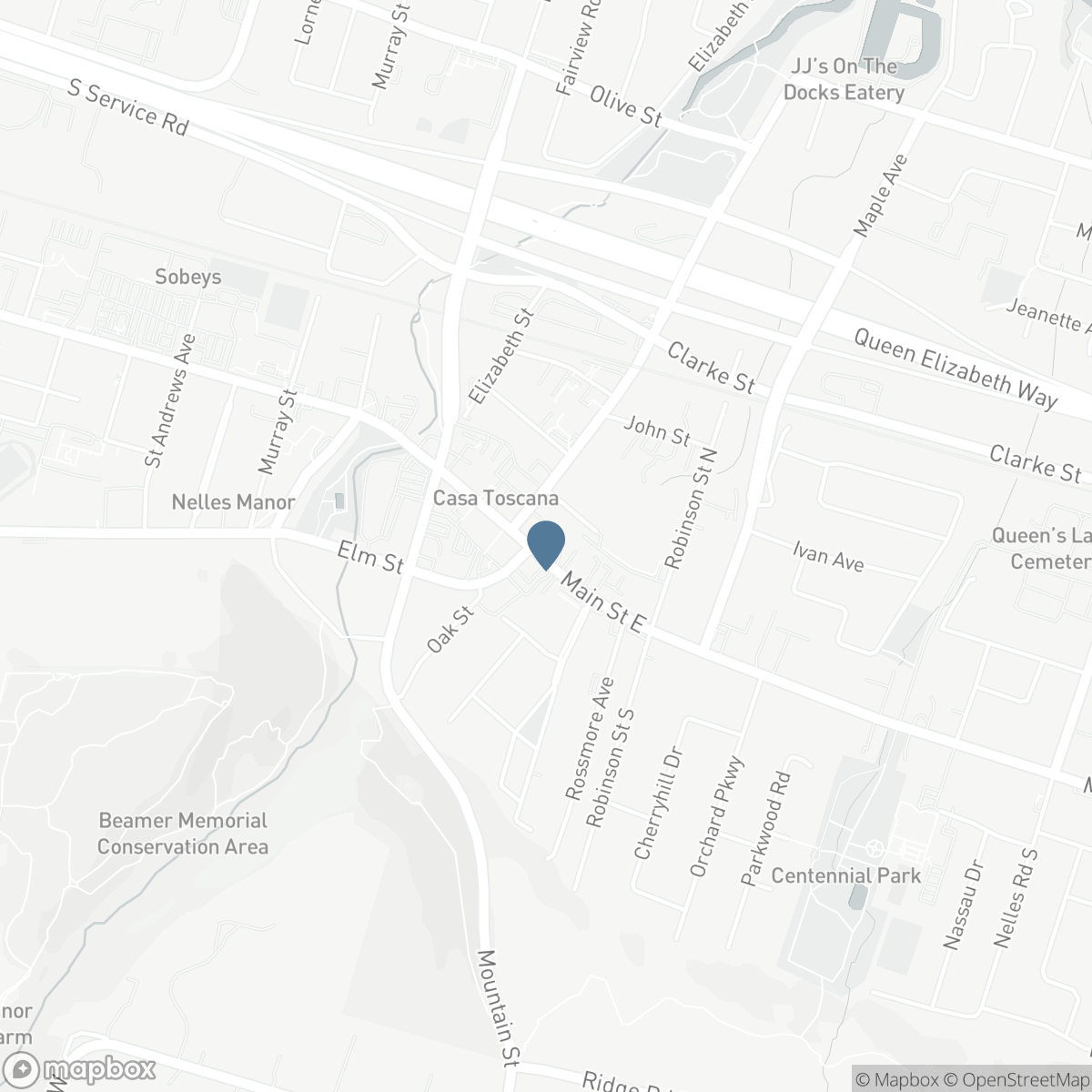 21 MAIN Street E Unit# 117, Grimsby, Ontario L3M 1M7